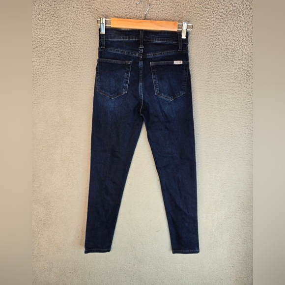 Joe's Jeans Dark Wash Denim Sz 24x26.5 Skinny Stretch Comfort - Picture 7 of 13